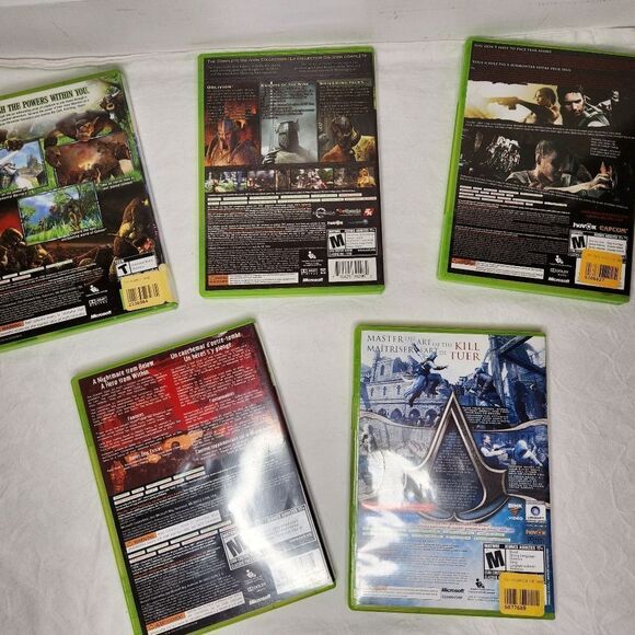 LOT Xbox 360 console Games - Picture 2 of 5